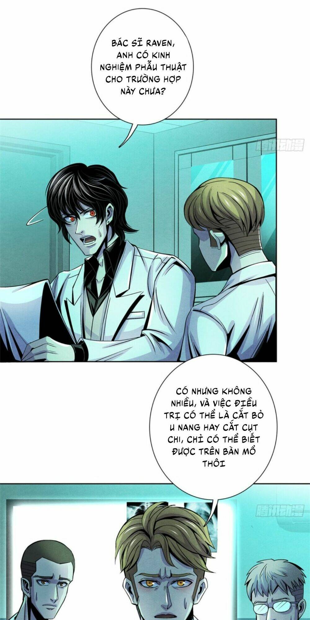 bác sĩ hỗn mang chapter 42 35