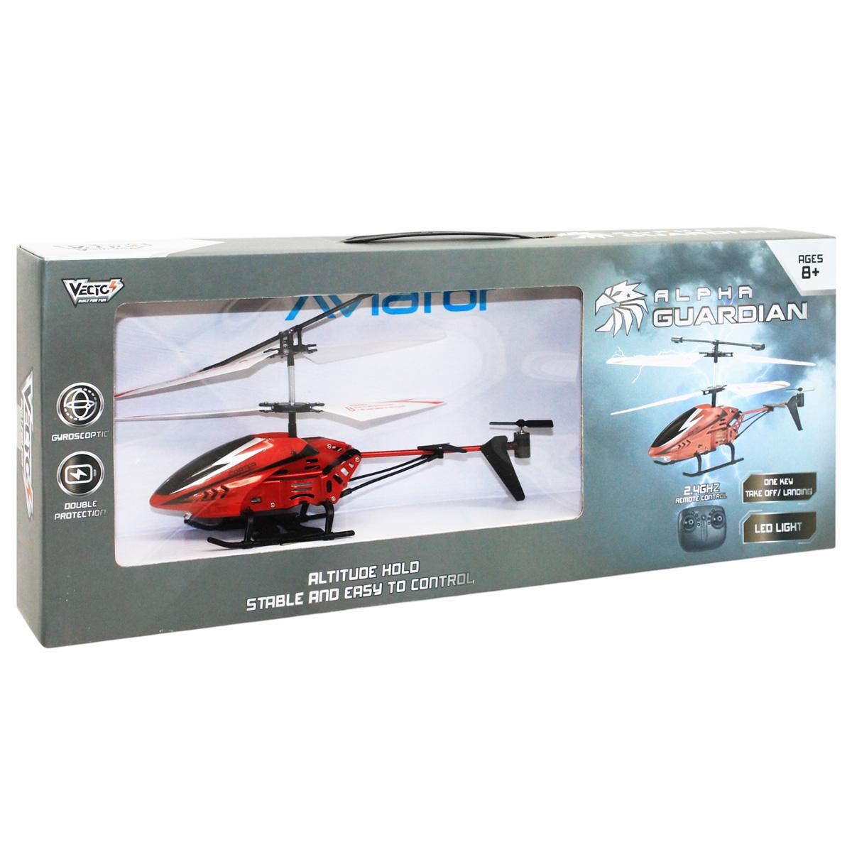 Đồ Chơi Trực Thăng Hộ Vệ Alpha Điều Khiển Từ Xa - Vecto VT866D1/RED - Màu Đỏ
