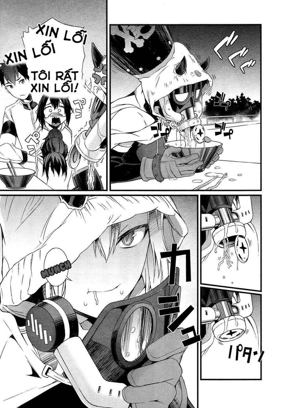 tenraku akuma! demon's core chapter 3 12