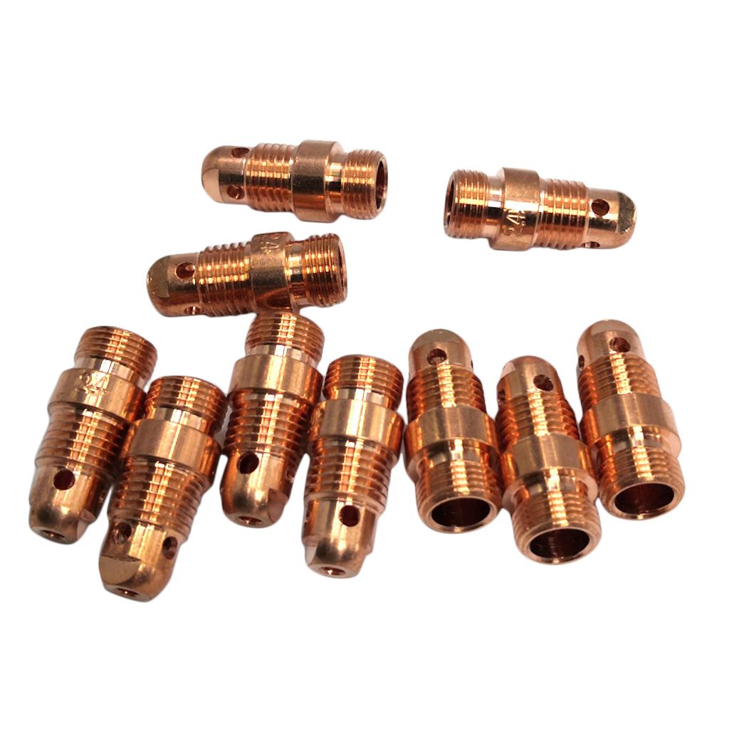 Hàn Tig Sơ Khai Khí Ống Kính Collet Cơ Thể WP-9 18 26 Đèn Pin Tiêu Hao Vật Dụng