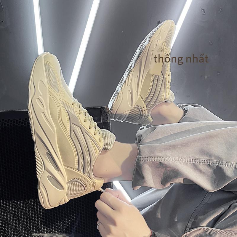 Giá thấp nhất bố giày ins hợp thời trang giày đôi giày chạy bộ chống trượt giày công sở mới nhất