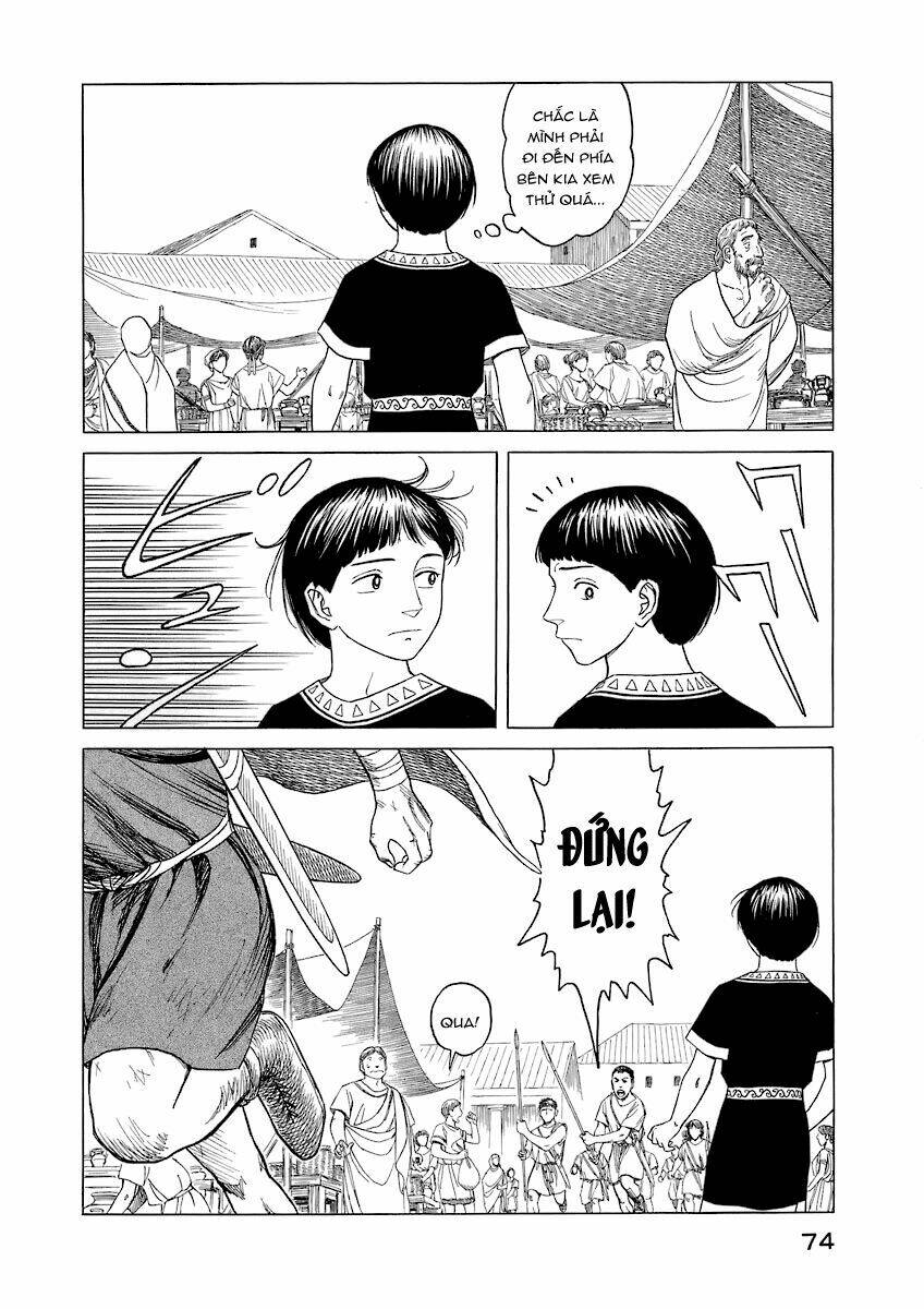 thư ký của alexandros đại đế chapter 13 9