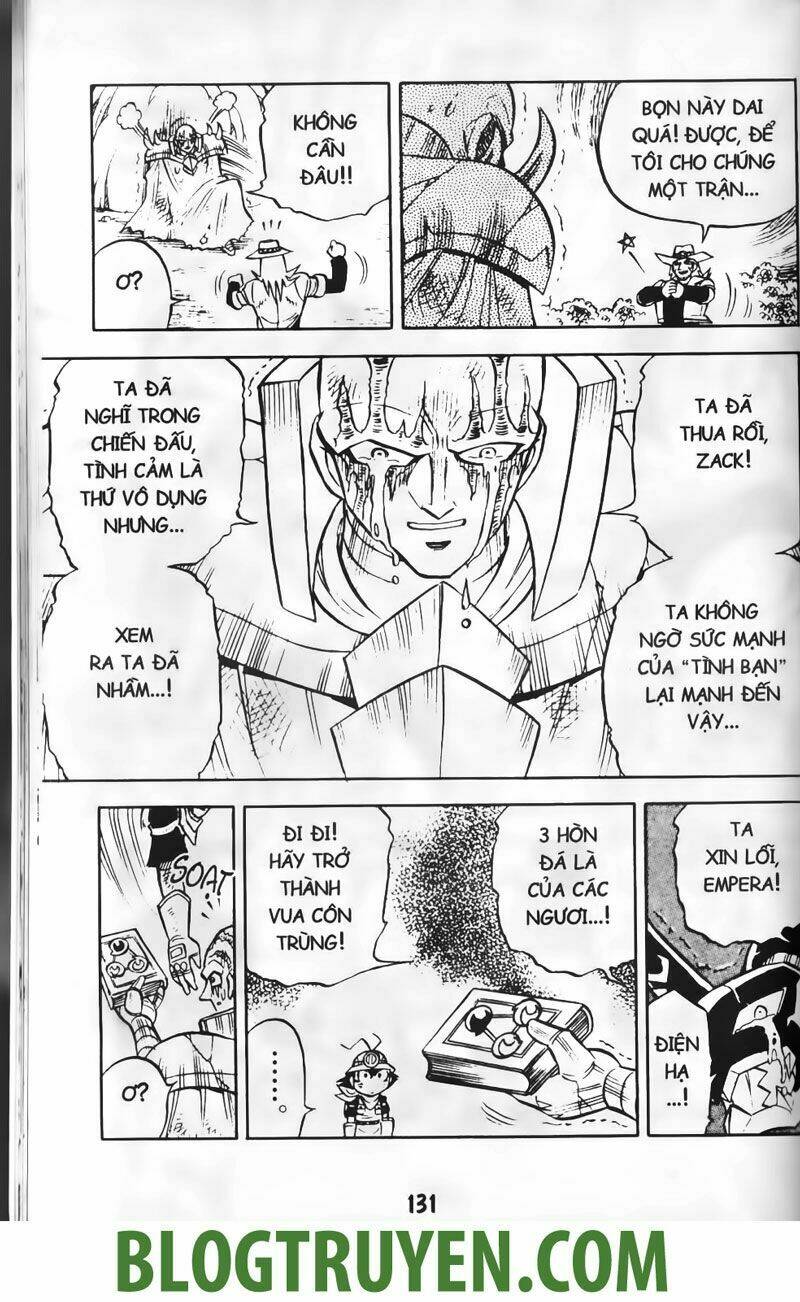 vua côn trùng chapter 8.5 13