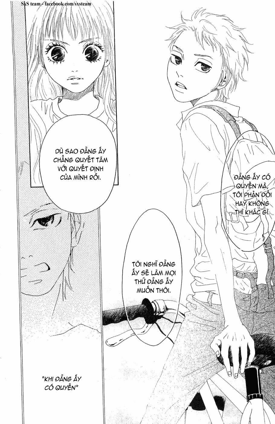 oboreru knife chapter 9 21