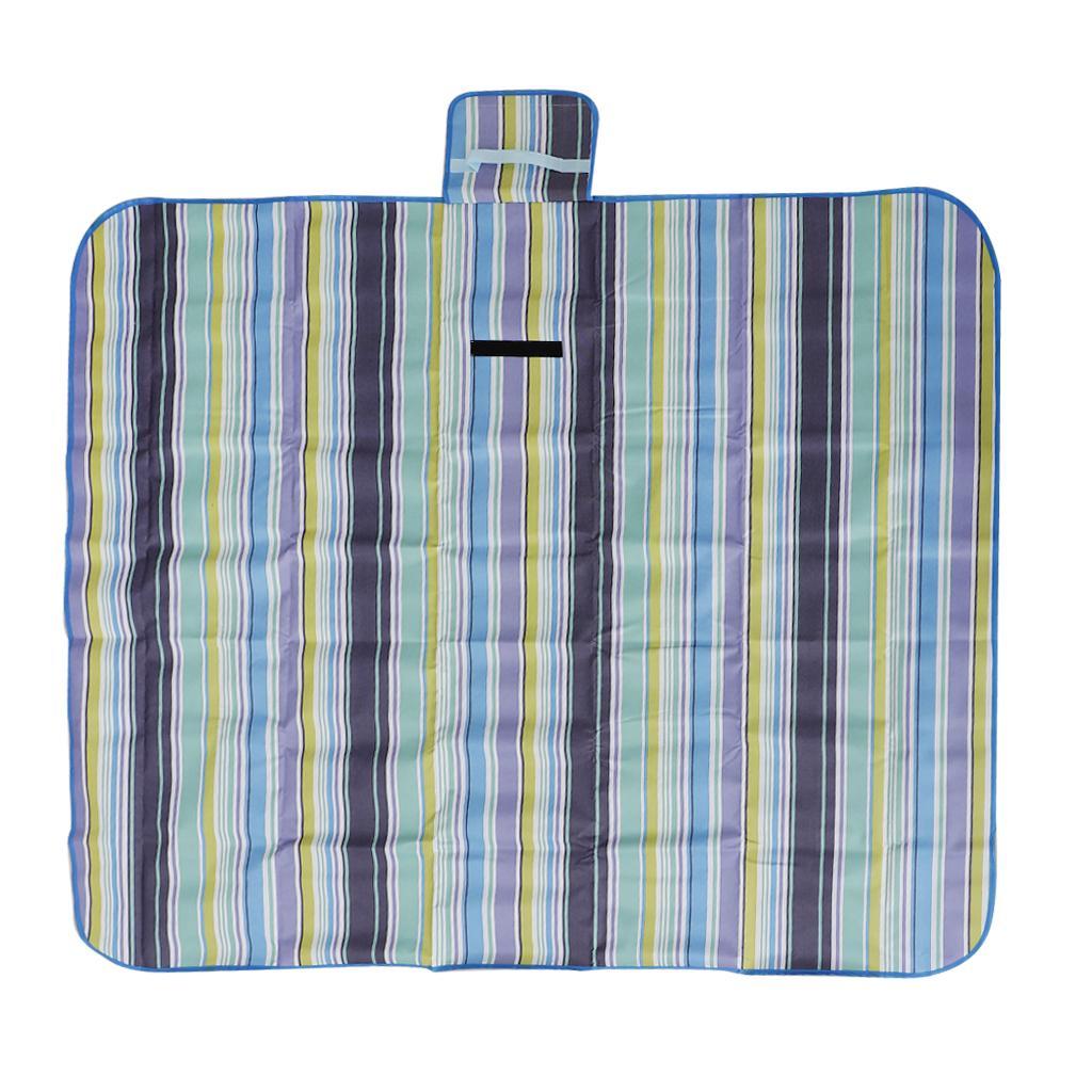 Sand Proof Picnic Mat Outdoor Camping Beach Blanket with Waterproof Backing