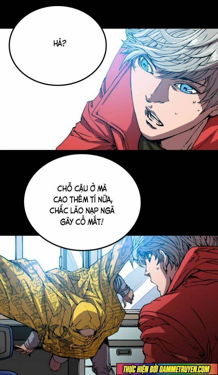 tuyệt hành giả (never over) chapter 8 19