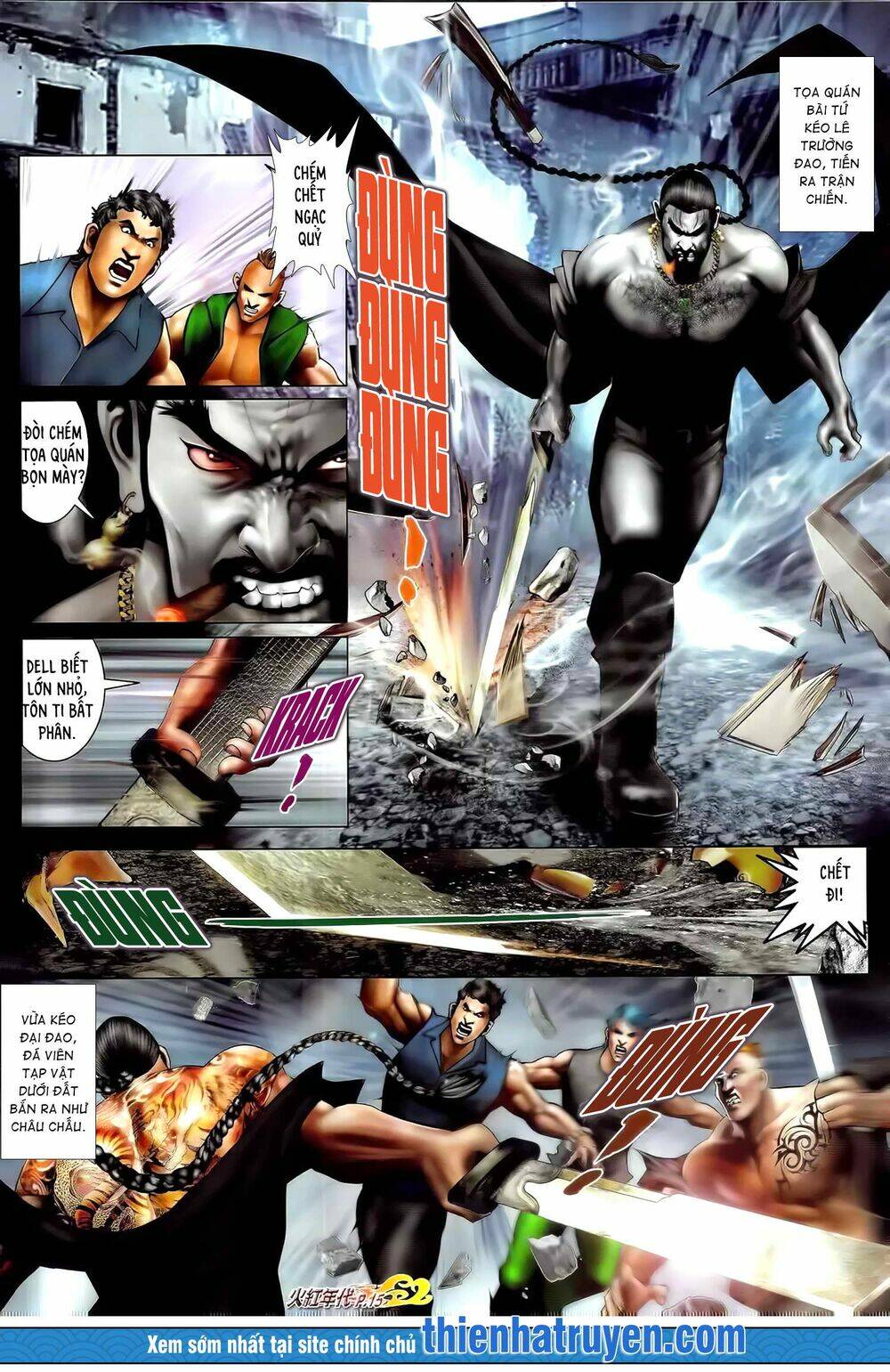 hỏa hồng niên đại hắc cốt đường chapter 1195 13