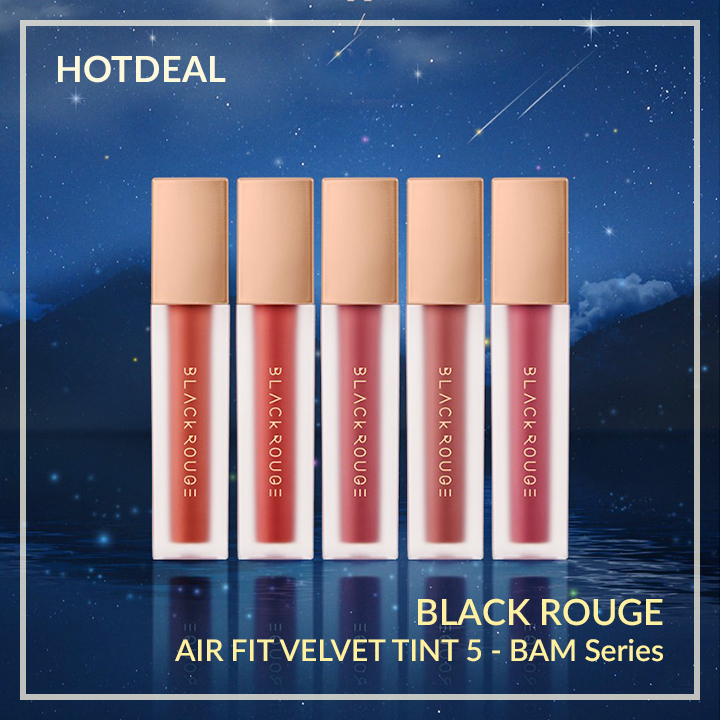 Son Kem Lì Black Rouge Air Fit Velvet Tint Ver 5 - Night Series