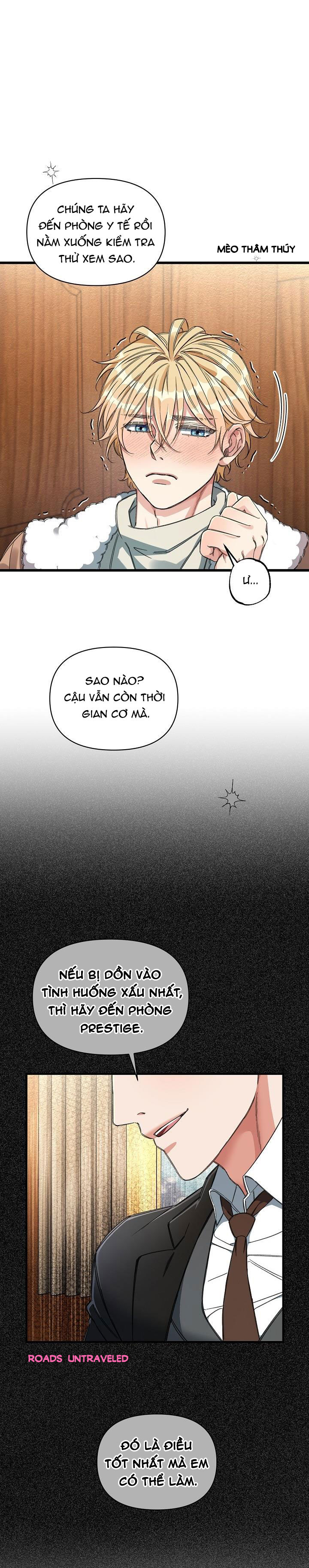 chuyến tàu cuồng loạn chapter 9 15