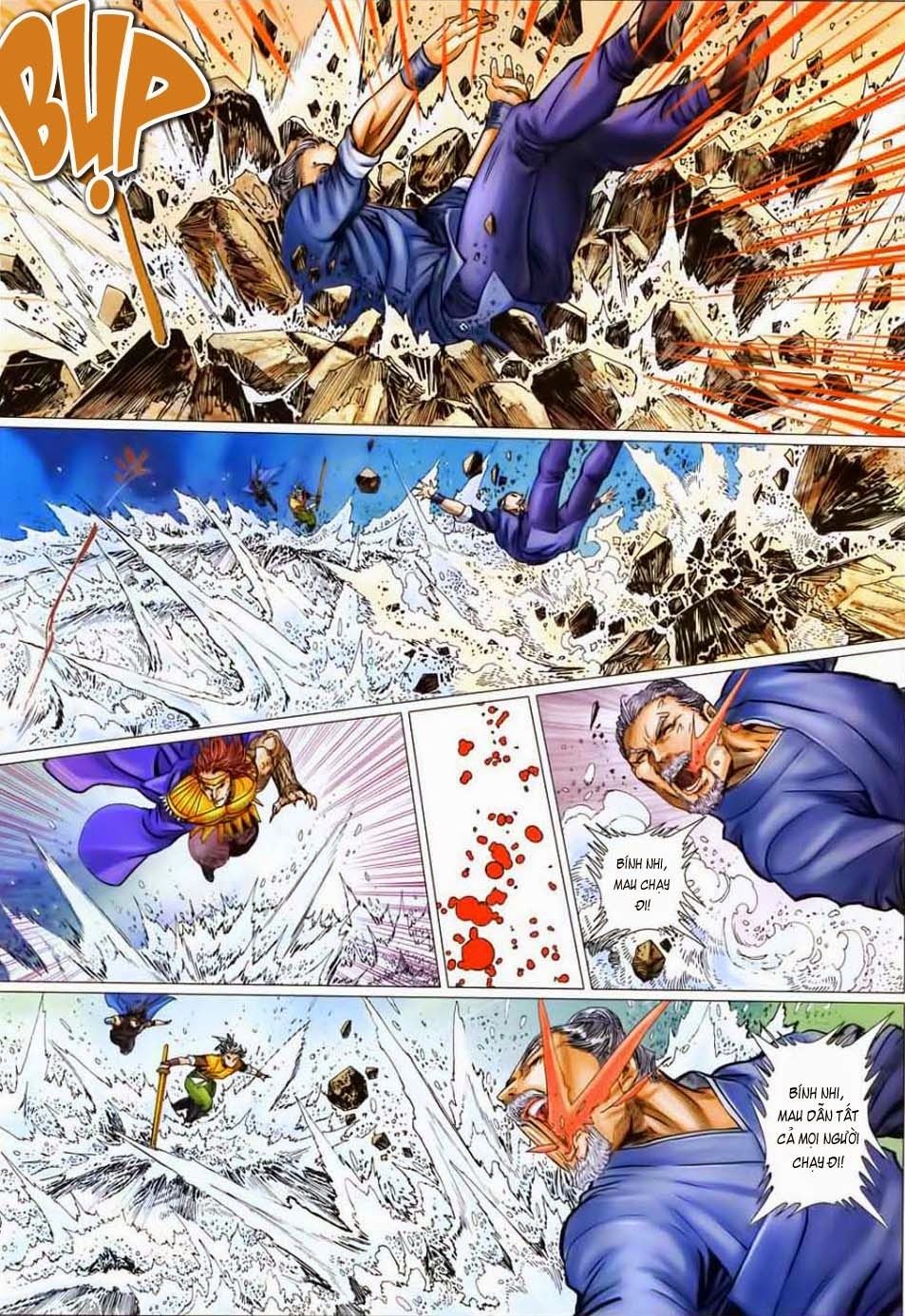 tuyệt thế vô song 2 chapter 27 23