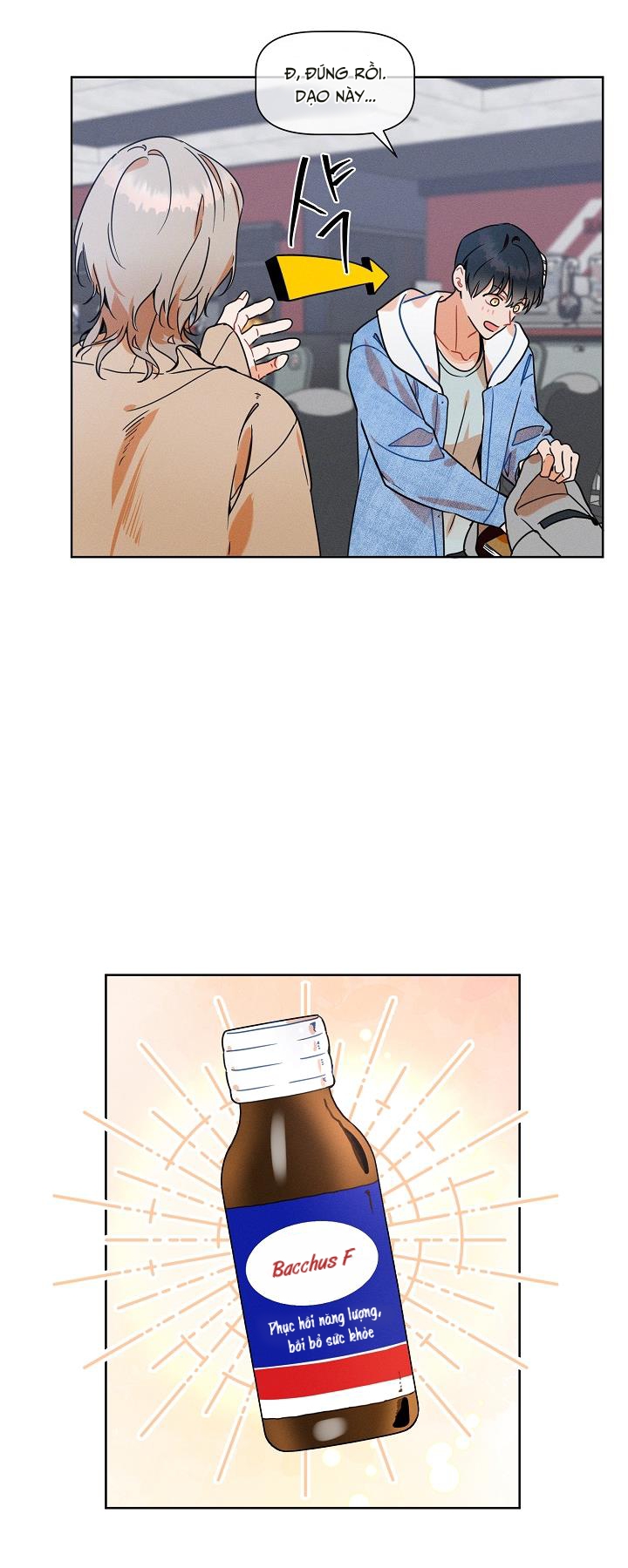 báo cáo: ông chủ của tôi chapter 4 16