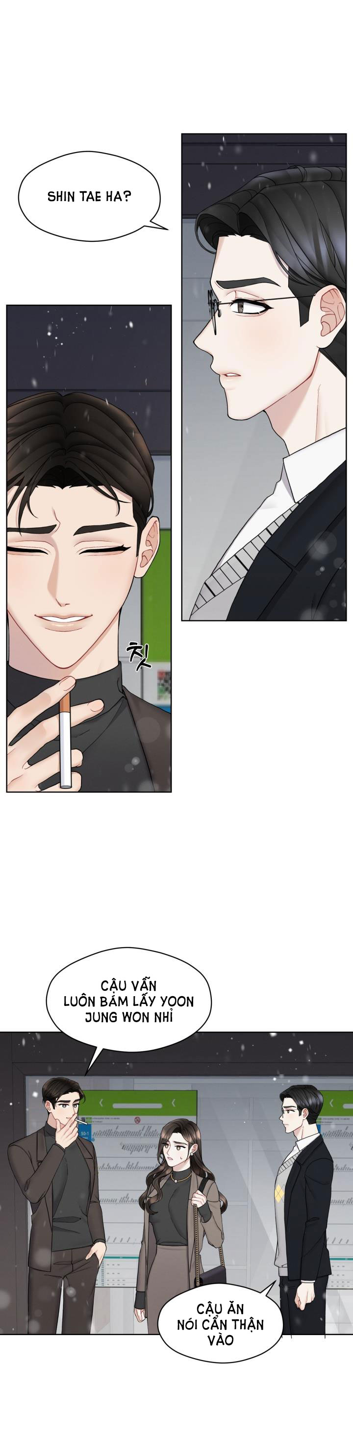 [18+] trò chơi giữa hai người chapter 5.1 1