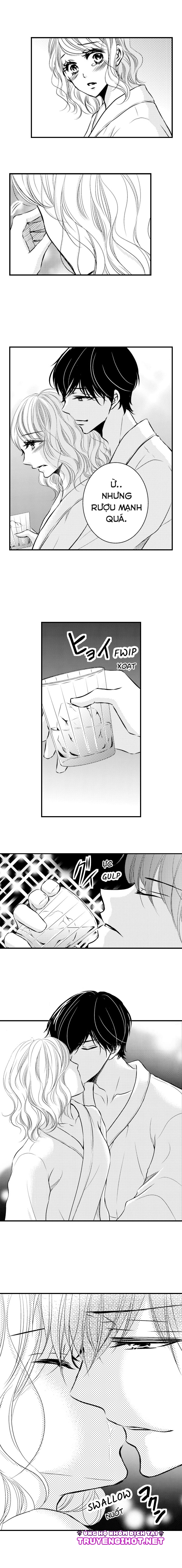 chuyện tình trà xanh chapter 59 6