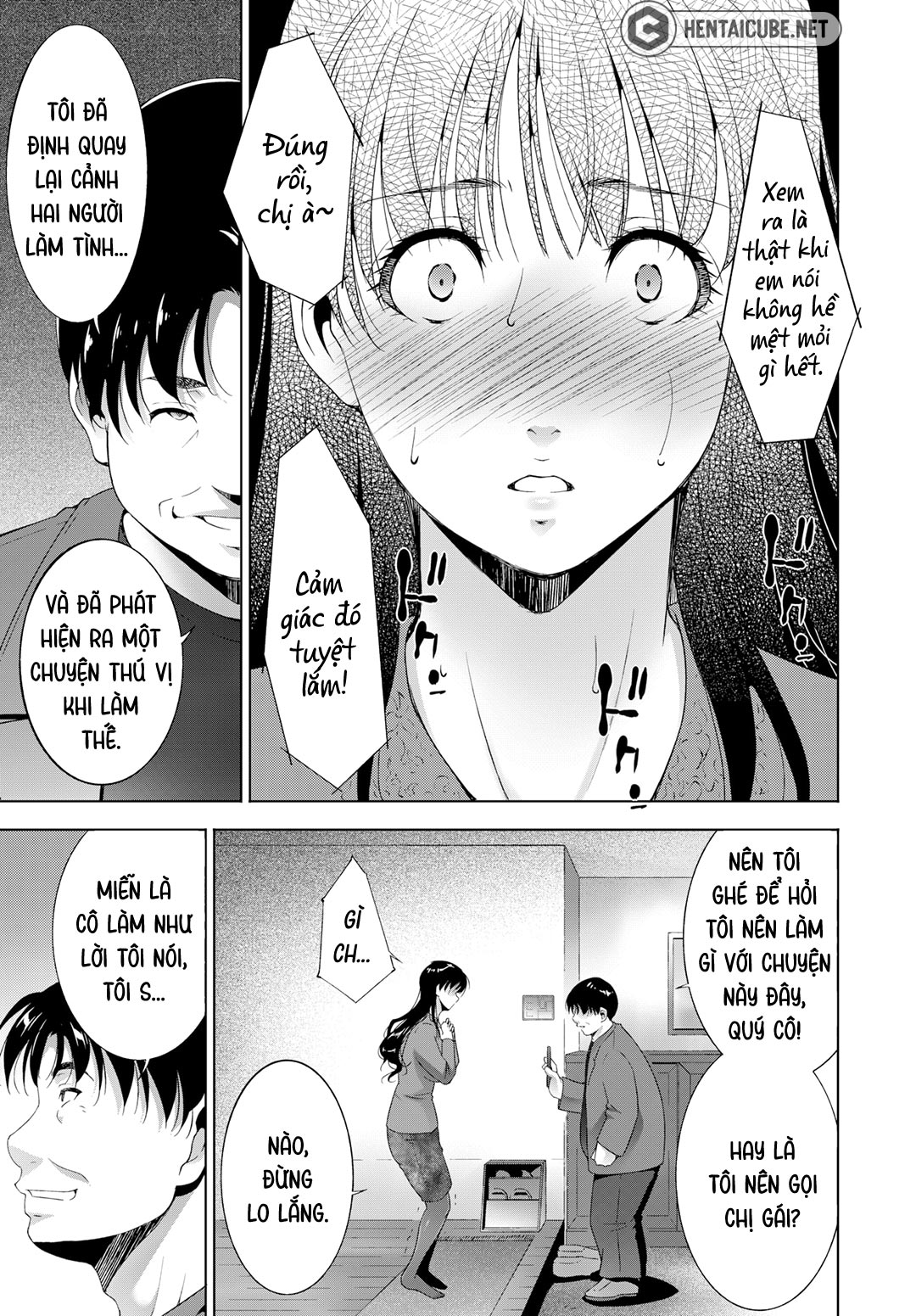 bí mật của chị em tôi chapter 1 17