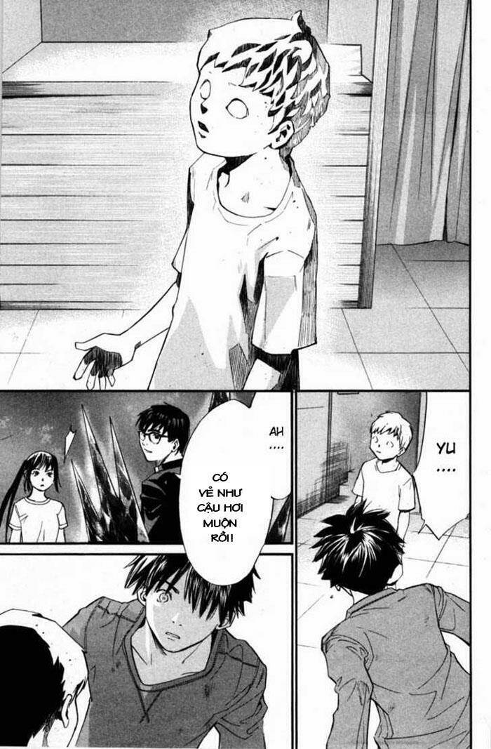 alive - the final evolution chapter 23 32