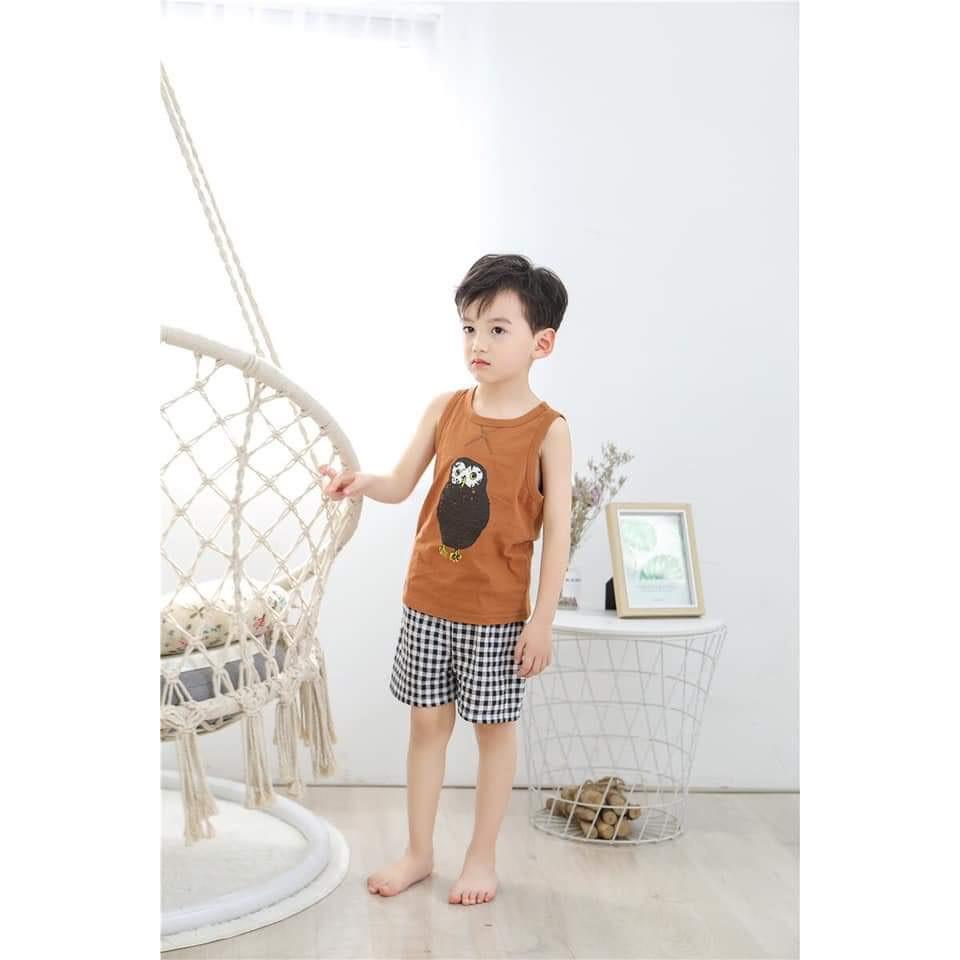 Bộ ba lỗ hình cú cho bé