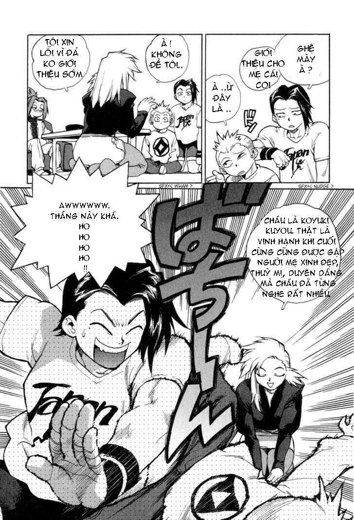 tende freeze! chapter 8 8