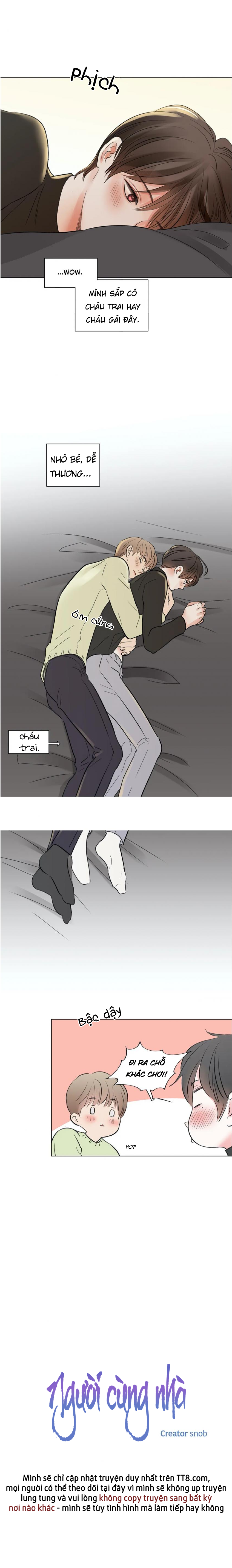 người cùng nhà chapter 40 1