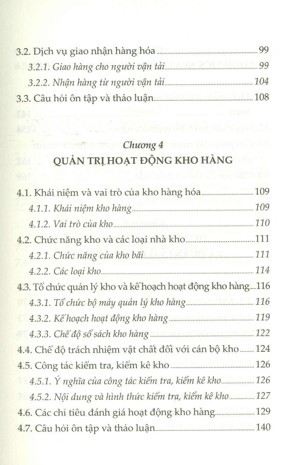 Giáo trình Quản Trị Hoạt Động Logistics Và Thương Mại Doanh Nghiệp