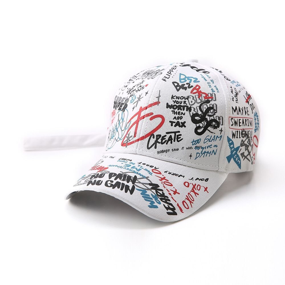 Nón Kết Lưỡi Trai Đuôi Dài Phong Cách Hip Hop Cá Tính Unisex