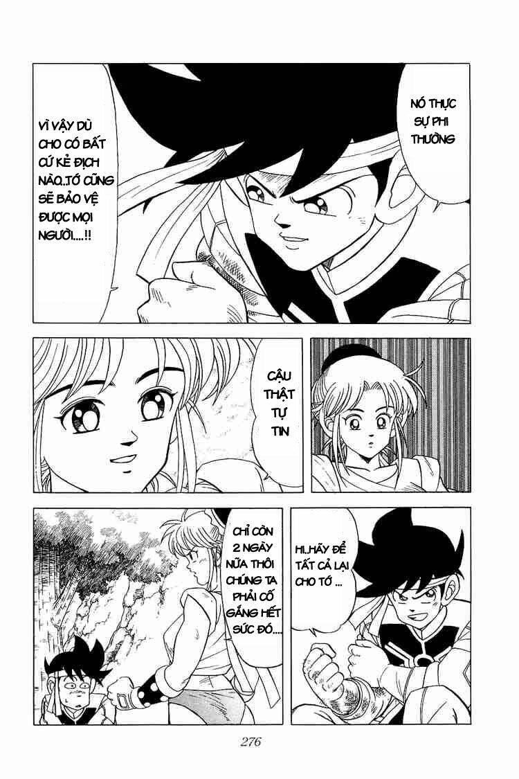 dragon quest - dấu ấn rồng thiêng chapter 166 6
