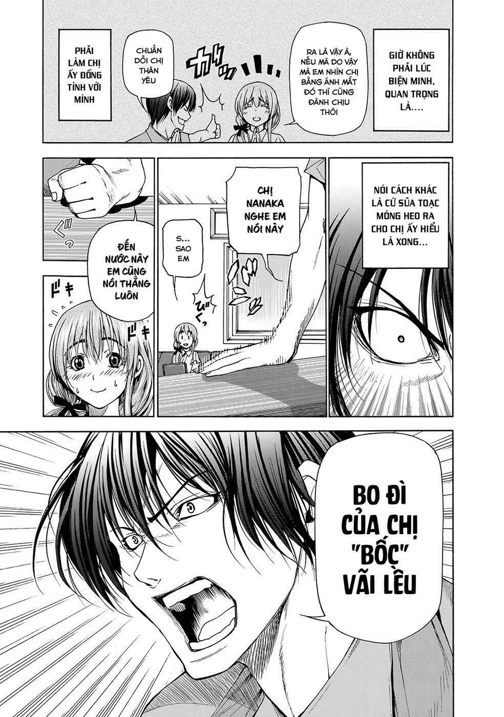 cô gái thích lặn - grand blue chapter 30 8