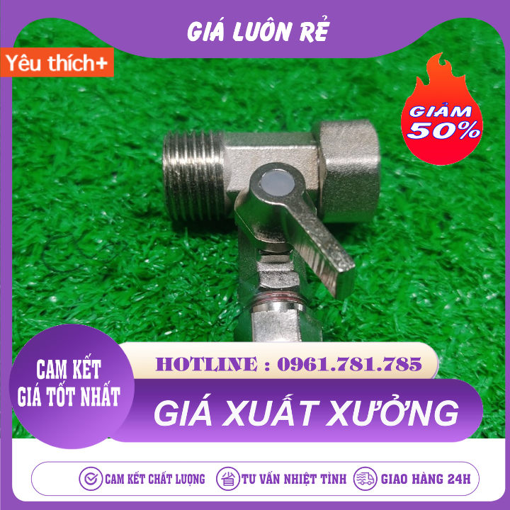 Khẩu Khóa, Khoá Chia Nước Bằng Inox Của Máy Lọc Nước