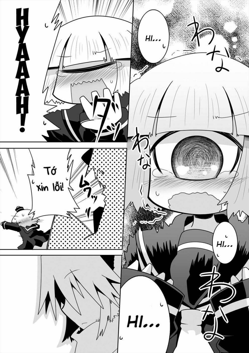 mako-san và hachisuka-kun chapter 19 13