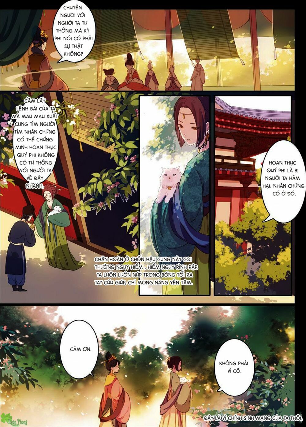 châu huân truyền, tự hoa liệt chapter 12 6