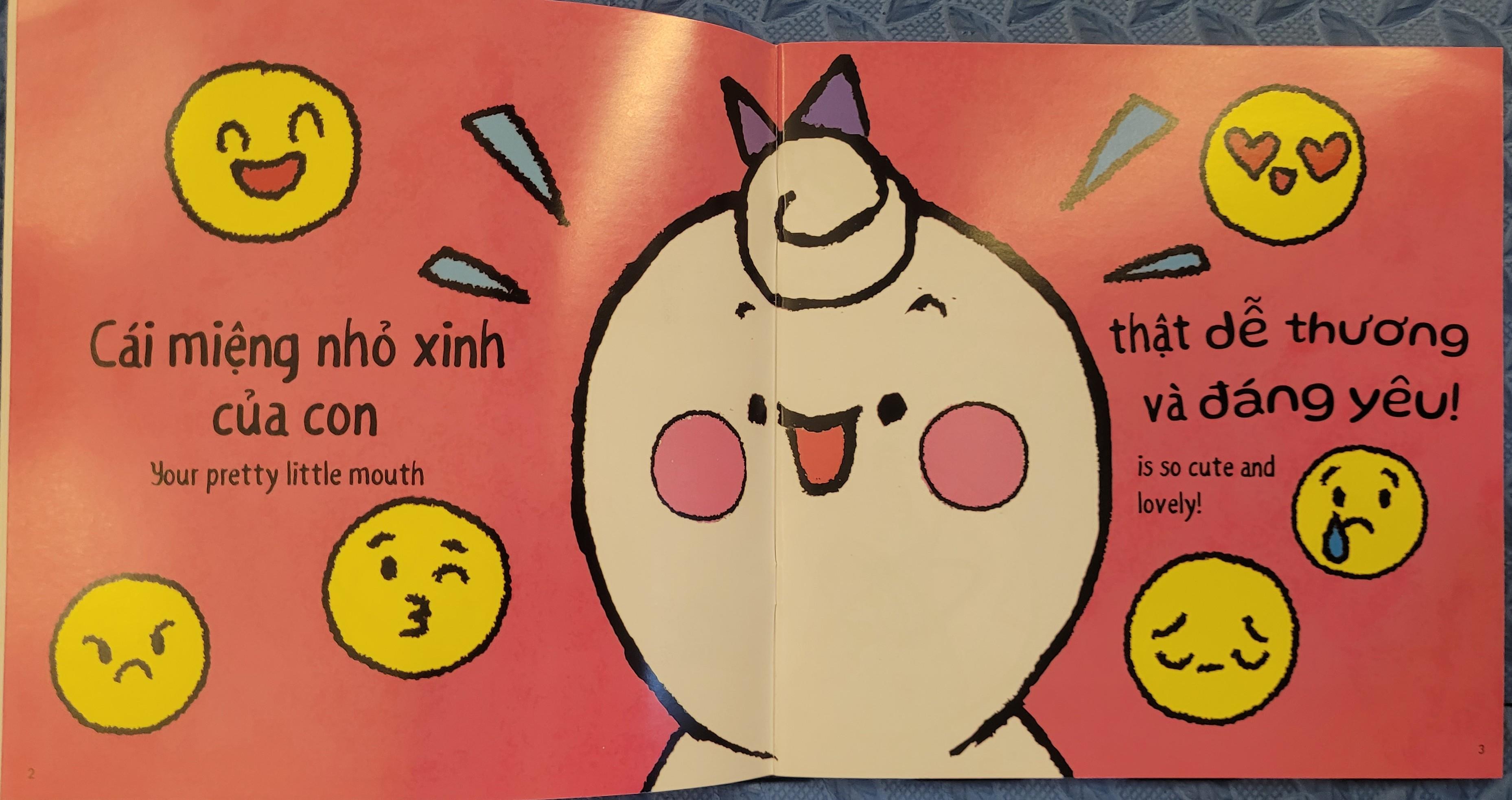 Sách Ehon Miu Bé Nhỏ Phần 2 Song Ngữ - Đừng Nói Dối Nhé