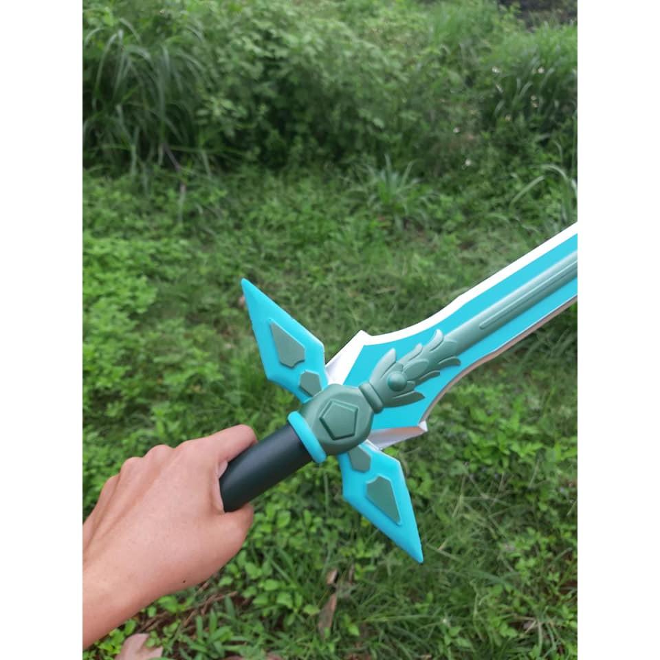 Mô hình hóa trang bằng FOAM dẻo Kirito - HD Cosplay Shop