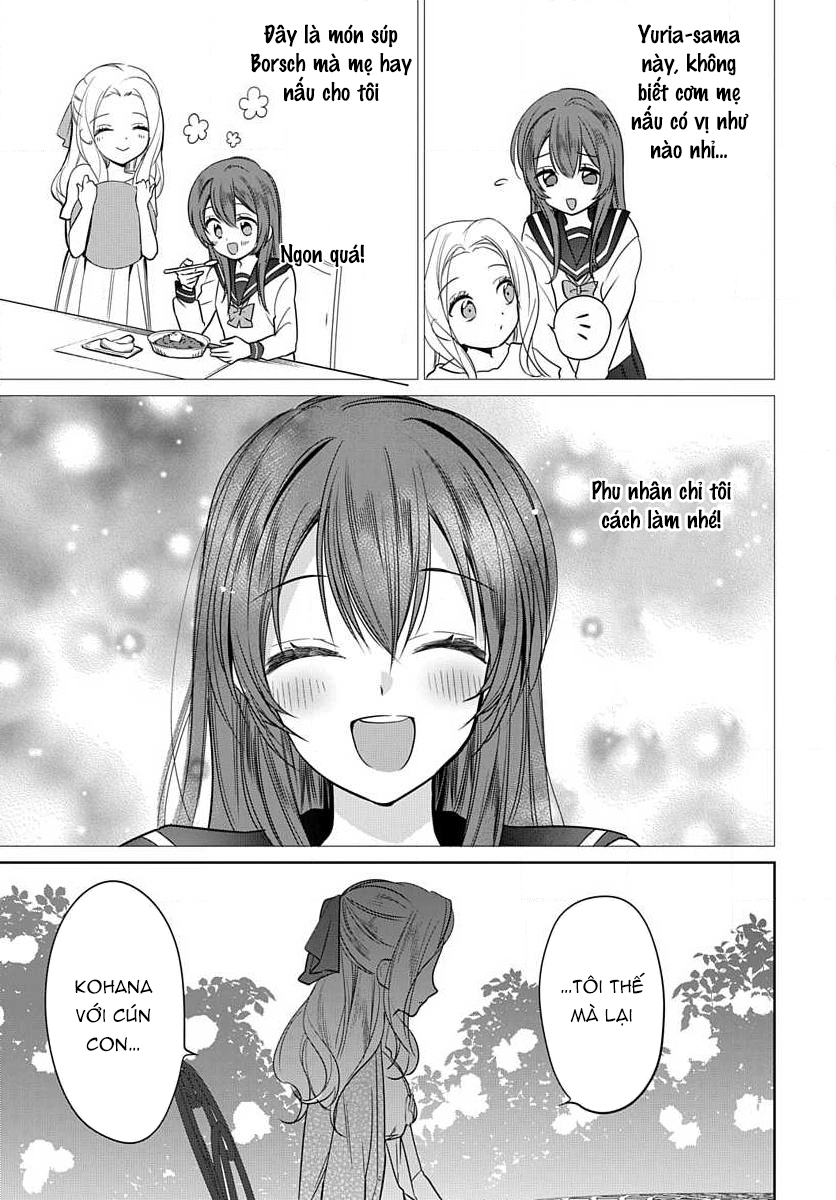 nàng ninja muốn tận tâm cống hiến chapter 18.2 18