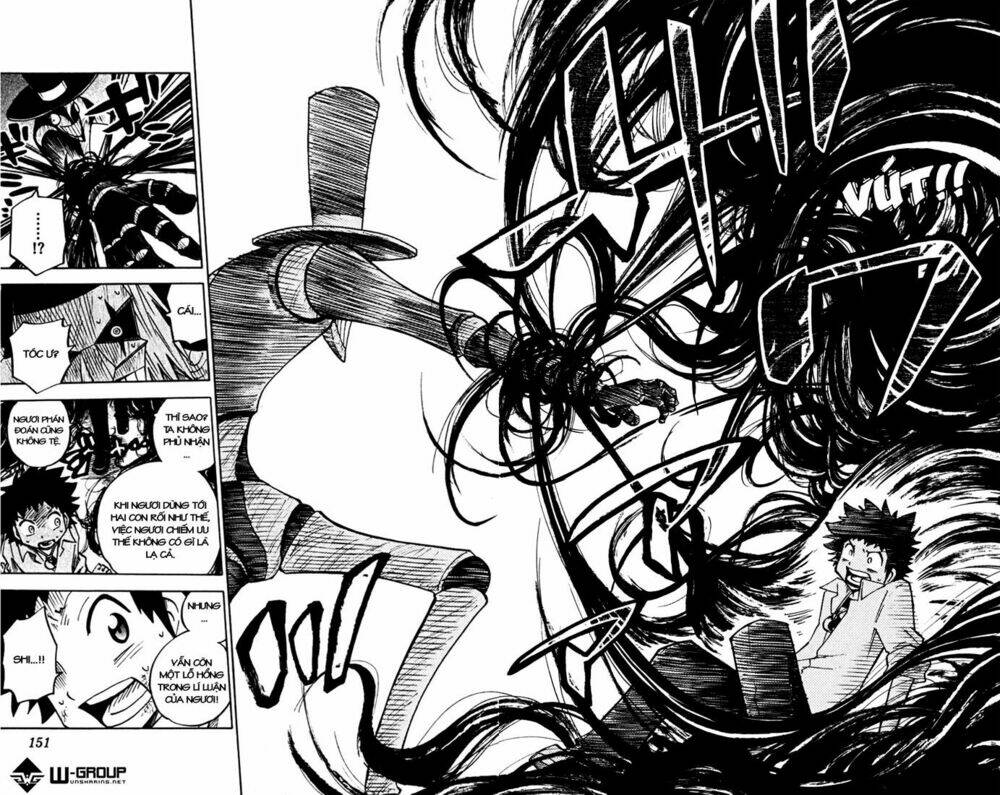 phá bỏ lời nguyền chapter 15 15