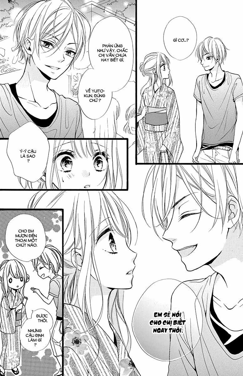 kyutto musunde, suki chapter 5 15