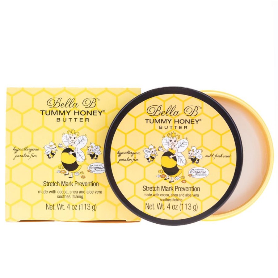 Bơ đậm đặc ngăn ngừa rạn da organic Bella B