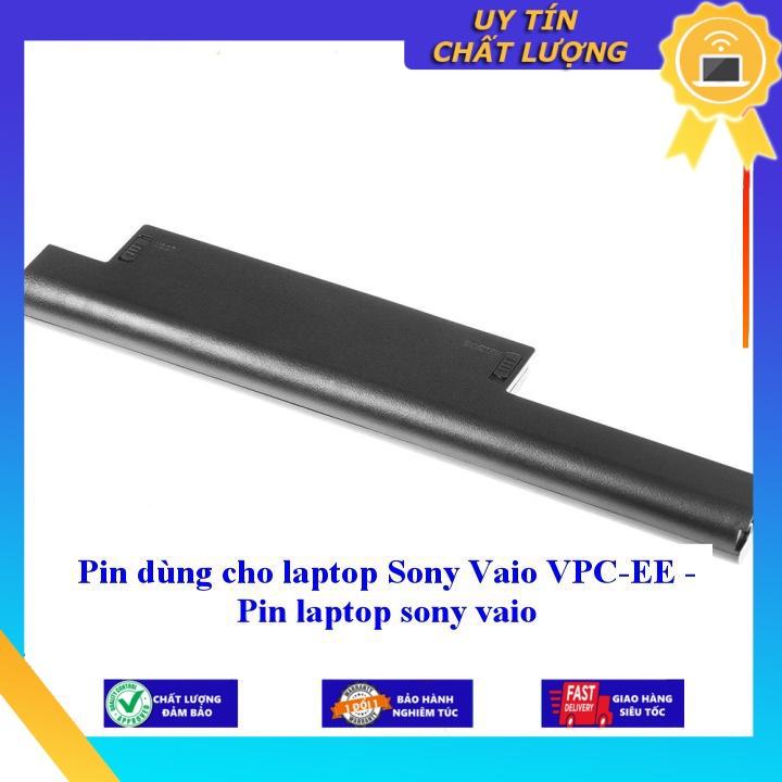 Pin dùng cho laptop Sony Vaio VPC-EE - Hàng Nhập Khẩu  MIBAT913