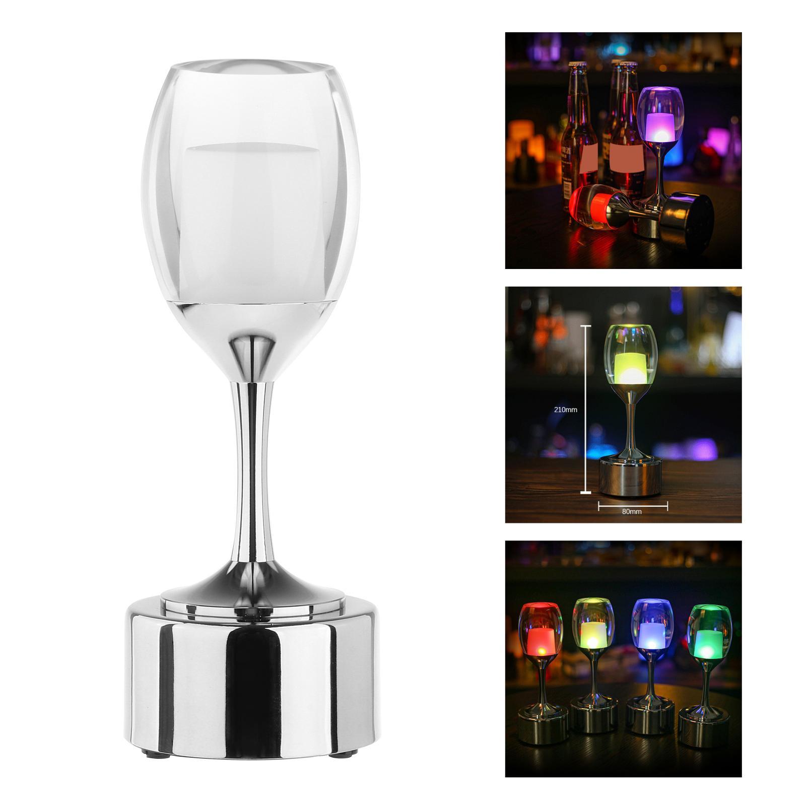 Industrial LED Table Lamp Rechargeable Bedside Nightlight Sconce Desktop Light Bedrooms Restaurant Bar Pub Club Cafe Decoration