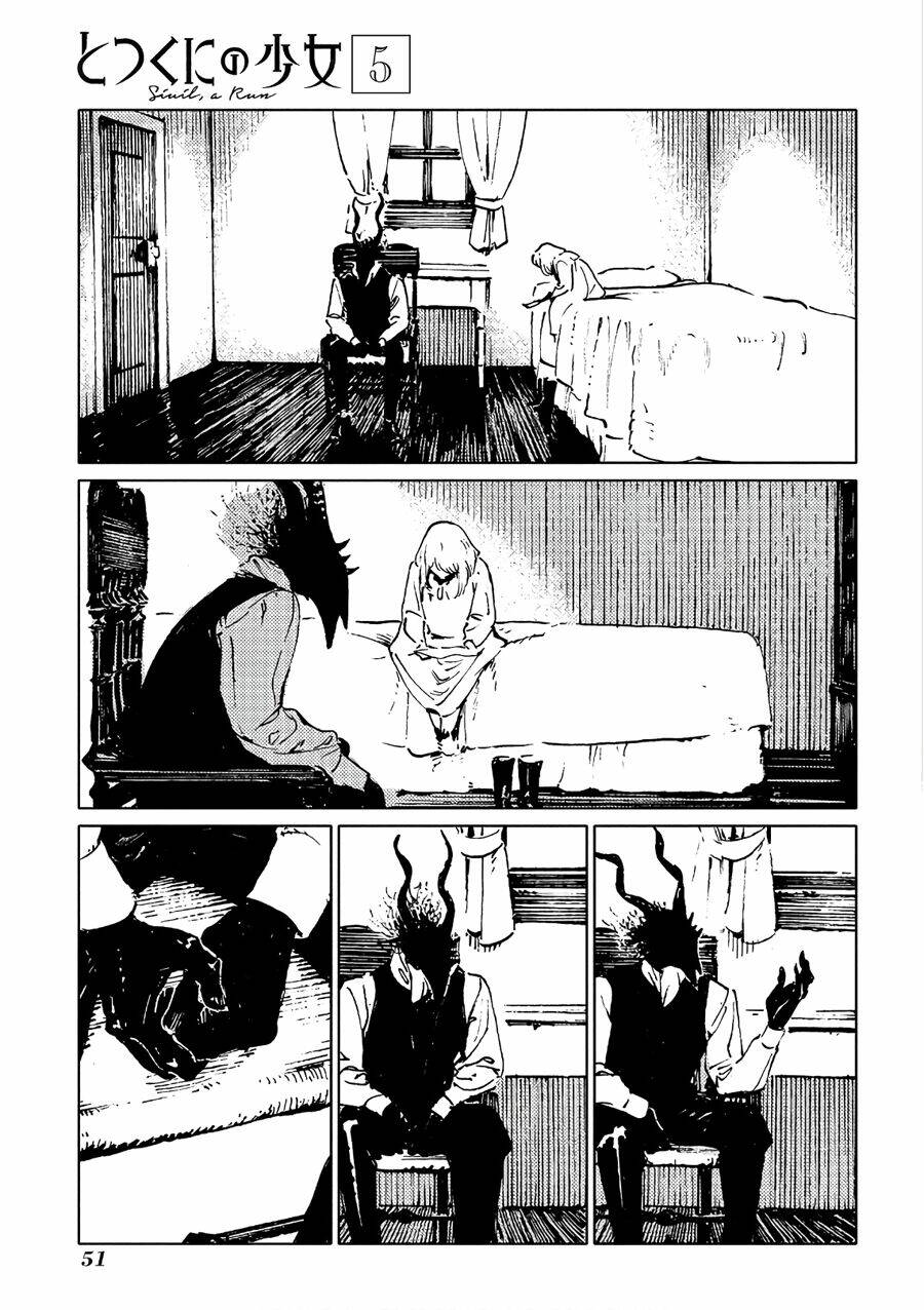 cô bé đến từ vương quốc bên ngoài chapter 22 15