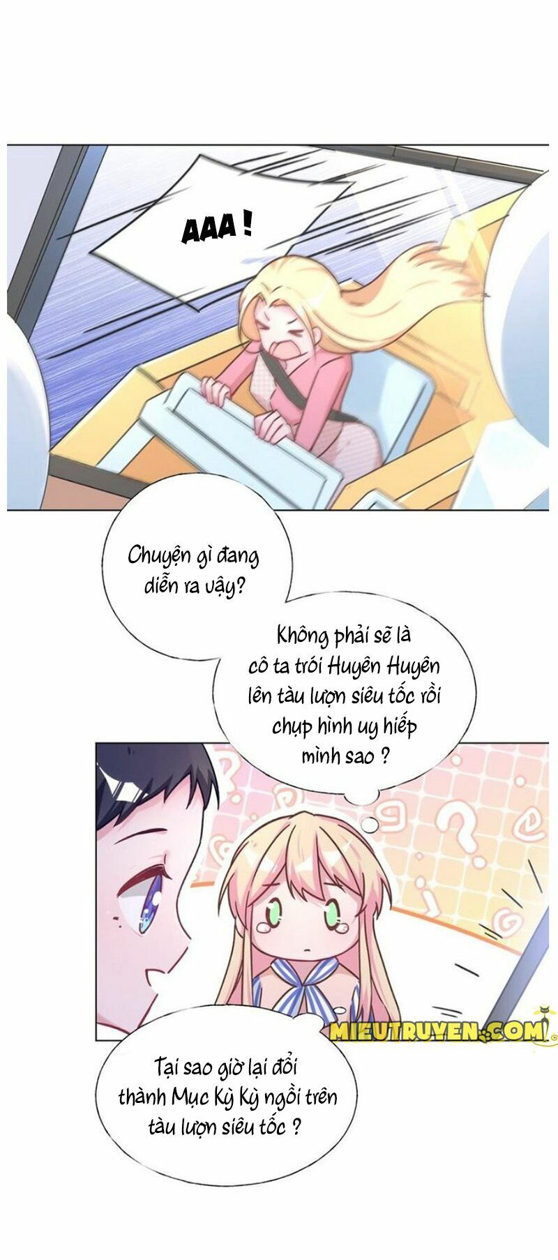 baba đẹp trai trên trời rơi xuống chapter 17 23