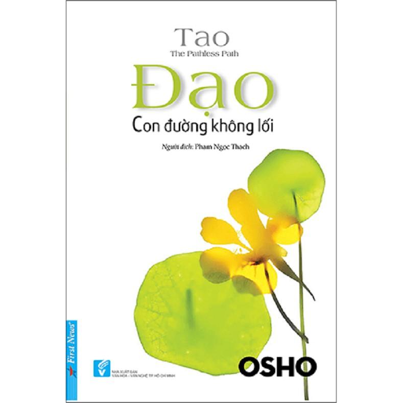 Sách - Osho Đạo Con Đường Không Lối - FirstNews
