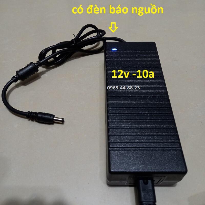 Nguồn adapter 12v-5a, 10A cho camera, đầu ghi hình và đèn led.