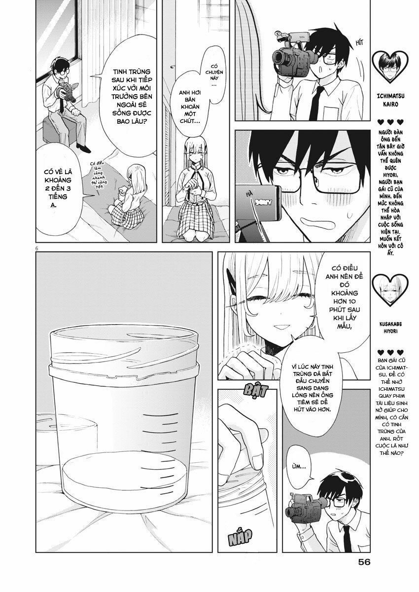 hãy cho em ''trung tình'' của anh chapter 7 7