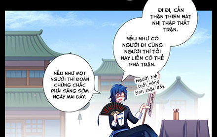 đầu óc đại sư huynh của ta rất đen tối chapter 231 20