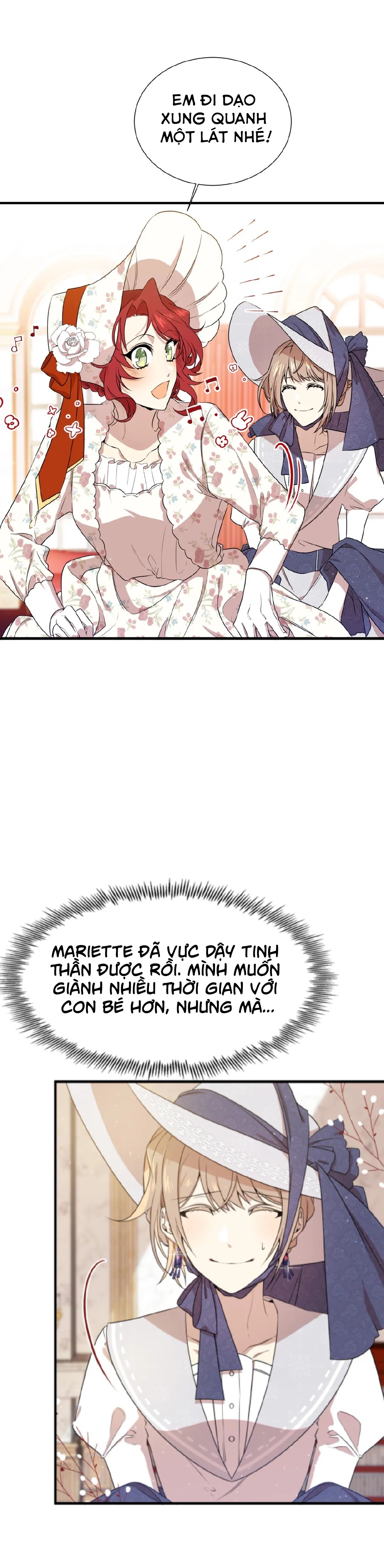 chị ấy là nữ chính trong truyện đó chapter 3 6