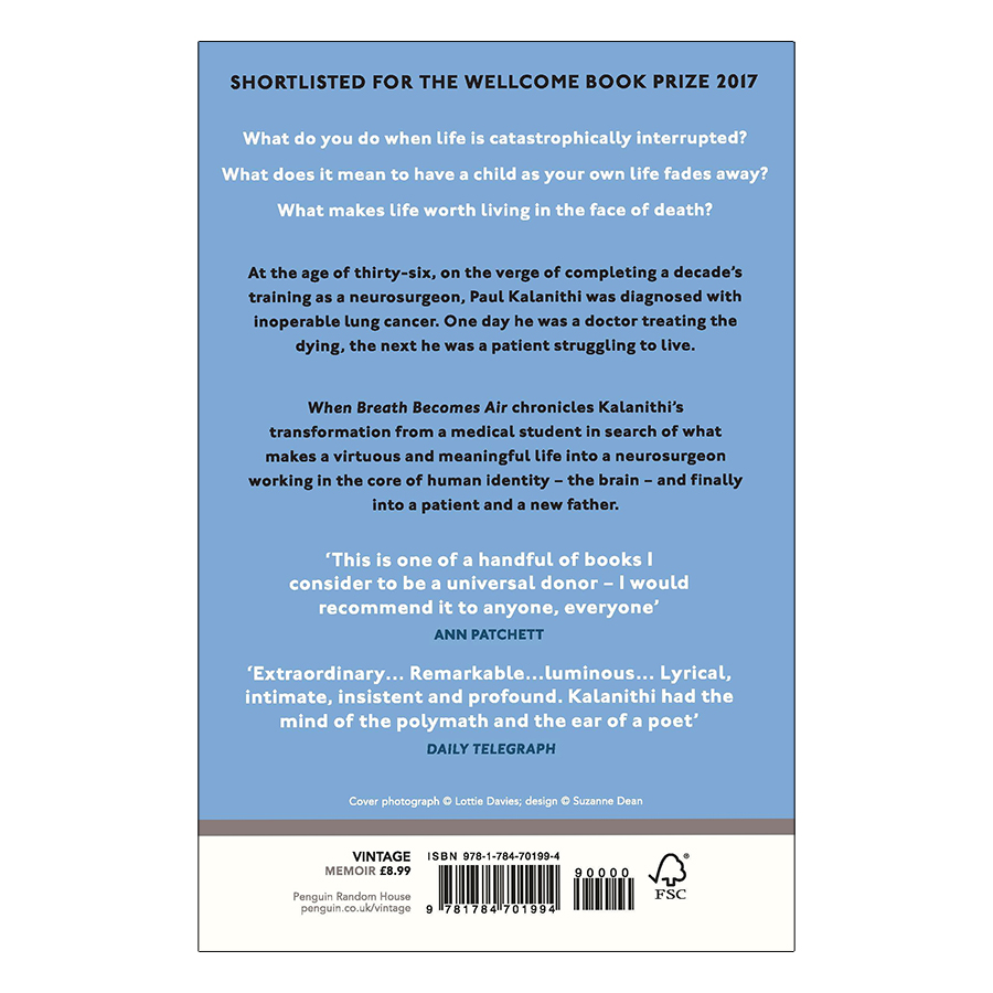 When Breath Becomes Air