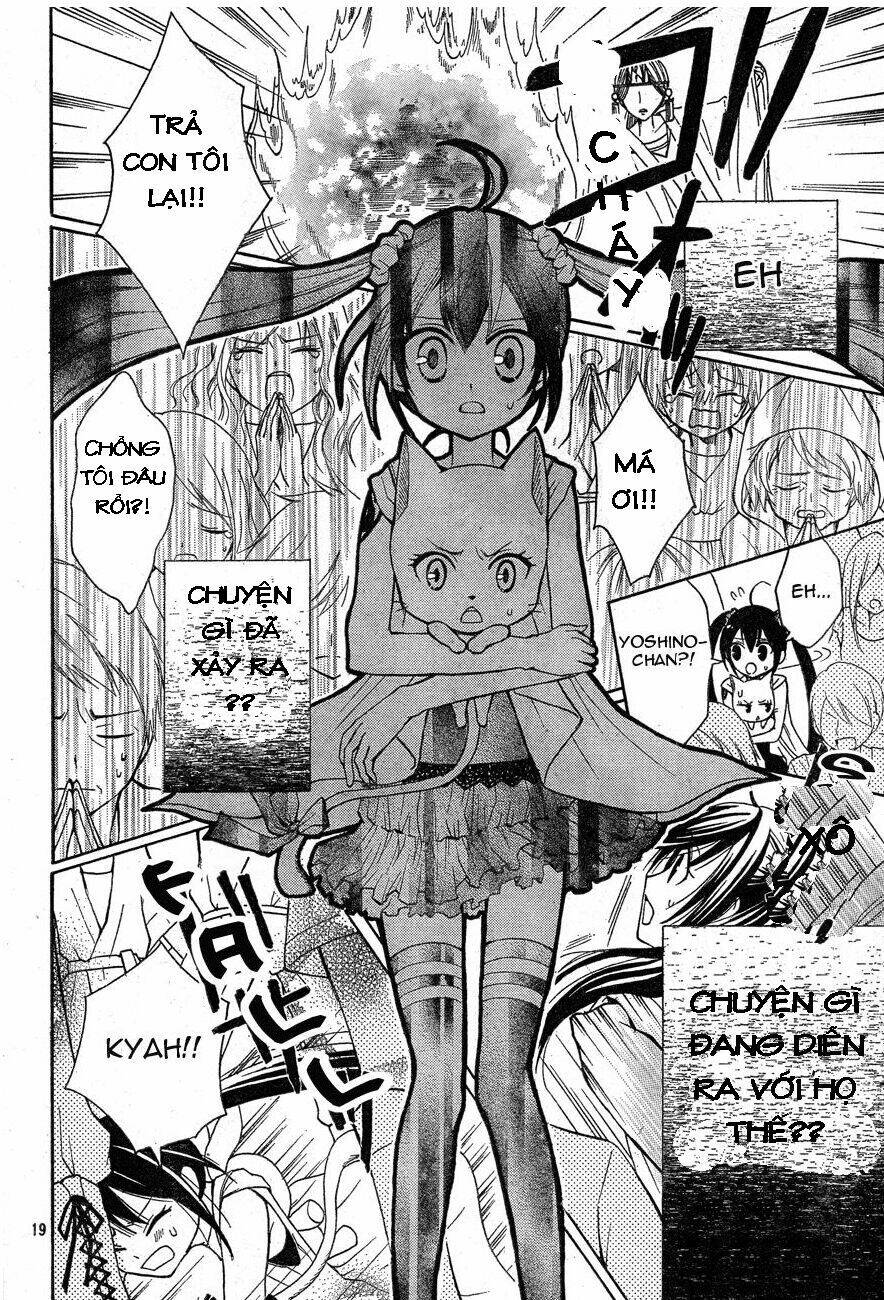 nữ pháp sư nhí 12 tuổi chapter 1 21