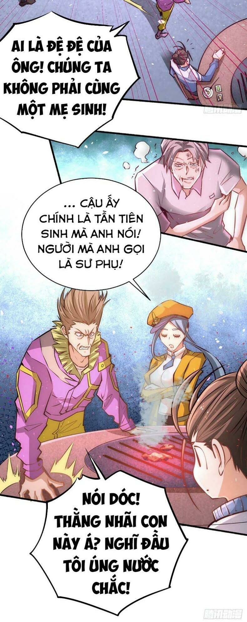 đô thị đỉnh phong cao thủ chapter 89 13