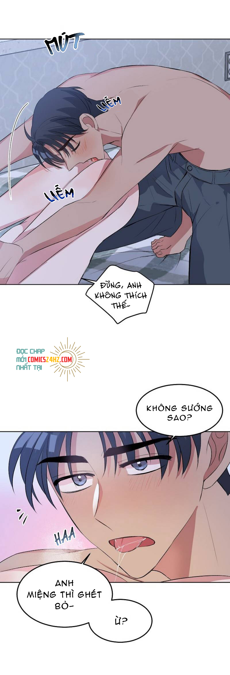 ngón tay âu yếm chapter 2 19