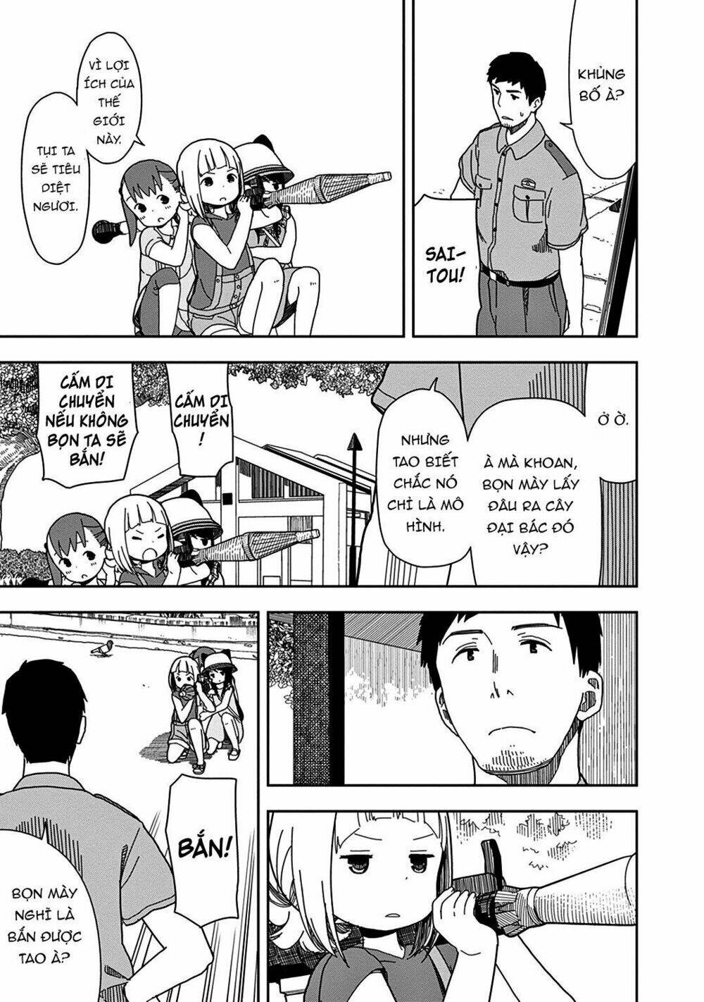 liên minh sắc màu chapter 14 3