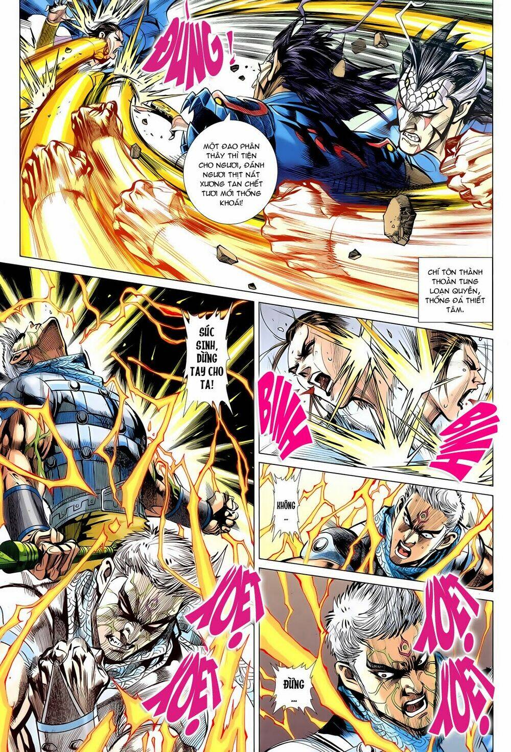 thần binh vấn thiên chapter 16 23